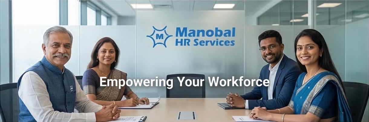 Manobal HR team at work